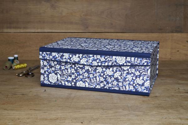 Elegant red organization box "Fini", fine stationery - Kopie